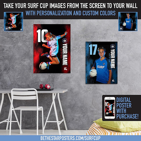 Be The Star Posters