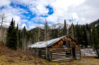 Abandoned Gold Mine in the Bridger Teton Forest